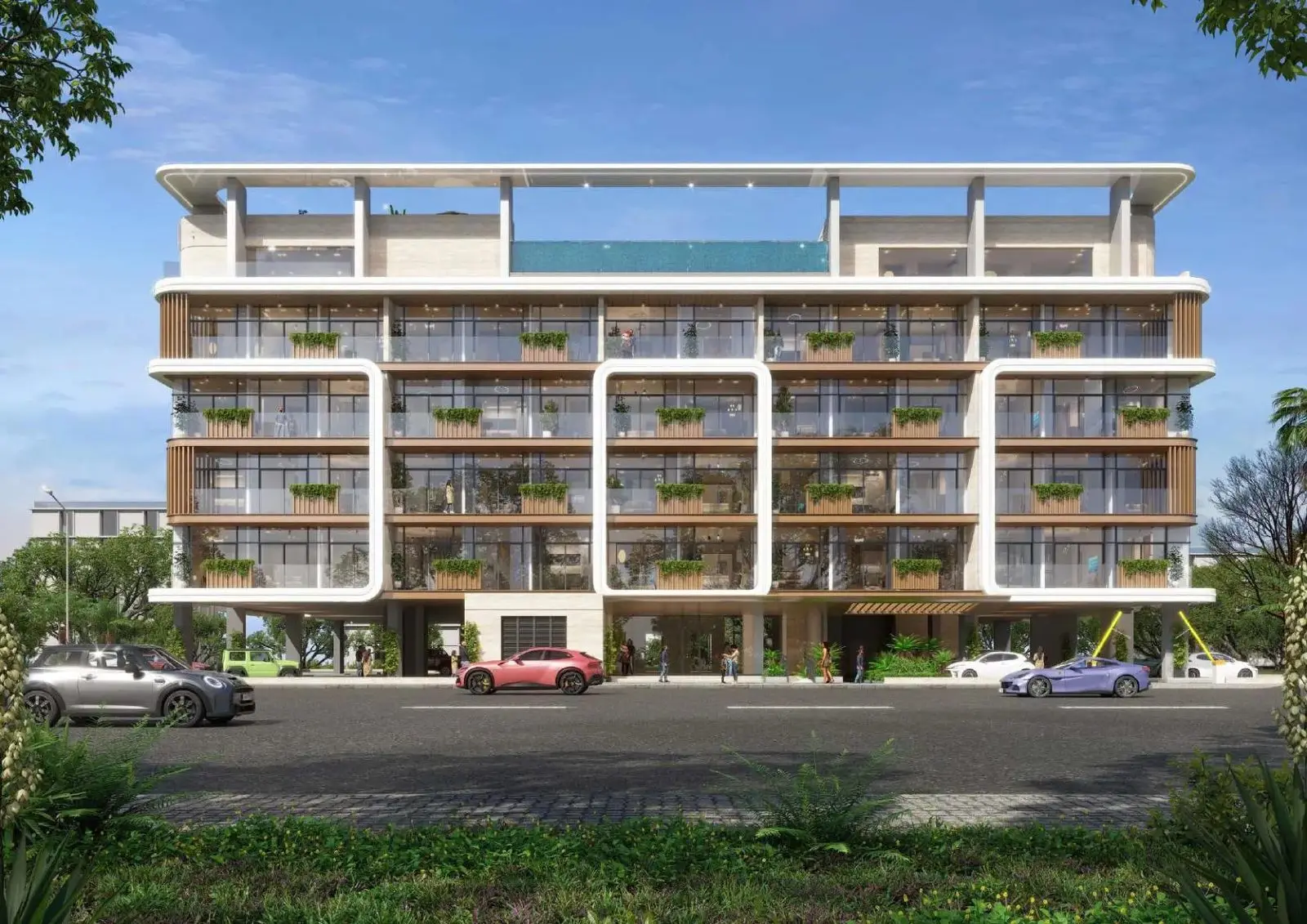 One By Preston, Boutique Apartments in Dubai South