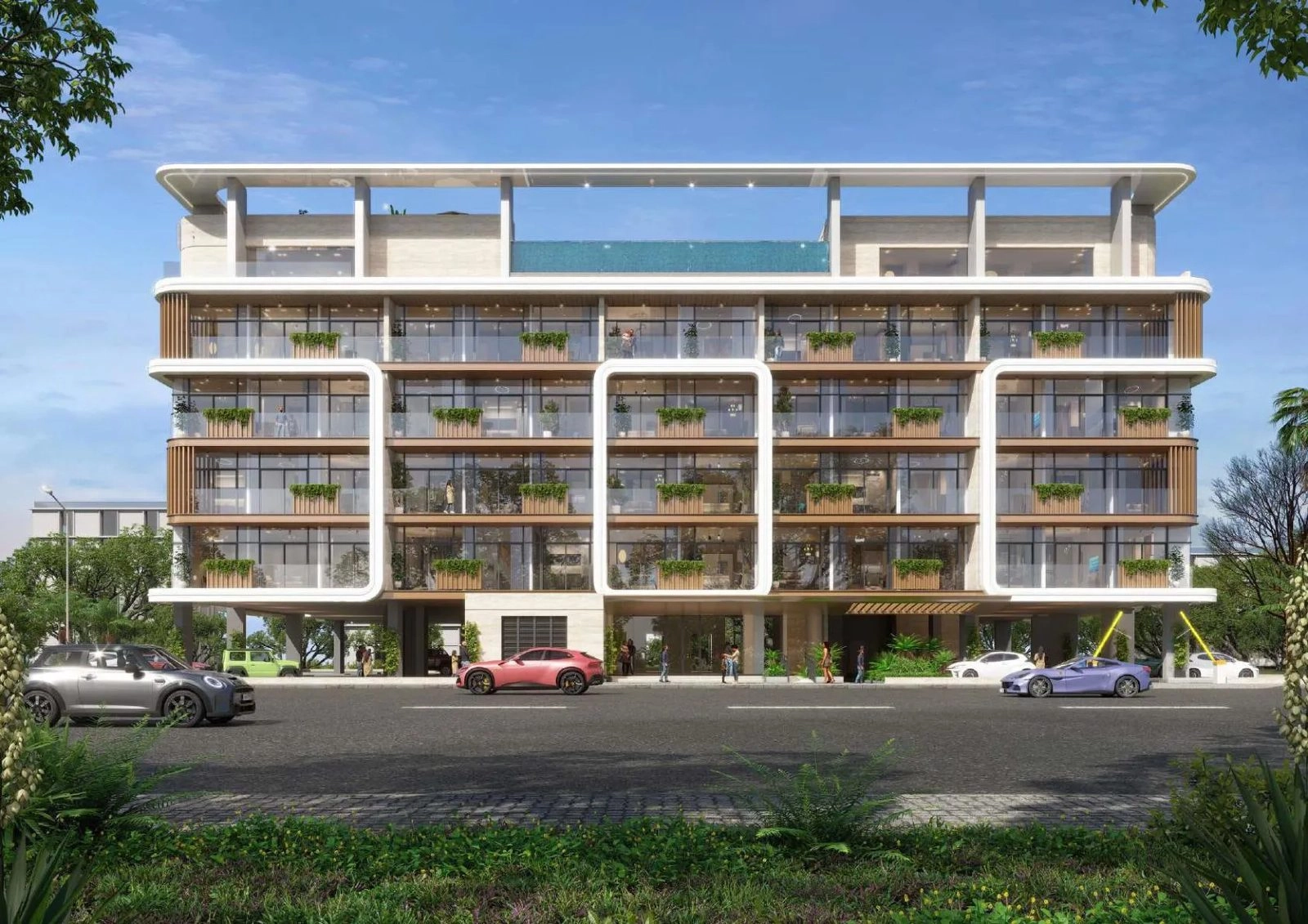 One By Preston — Wide Balconies | Profound Properties, Dubai