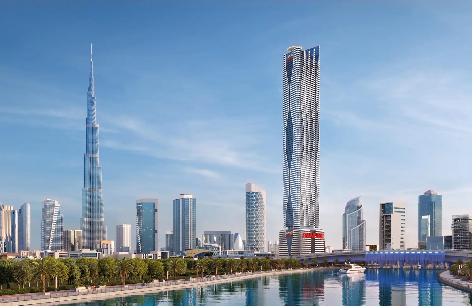 A 102-Storey Residential Tower in Business Bay