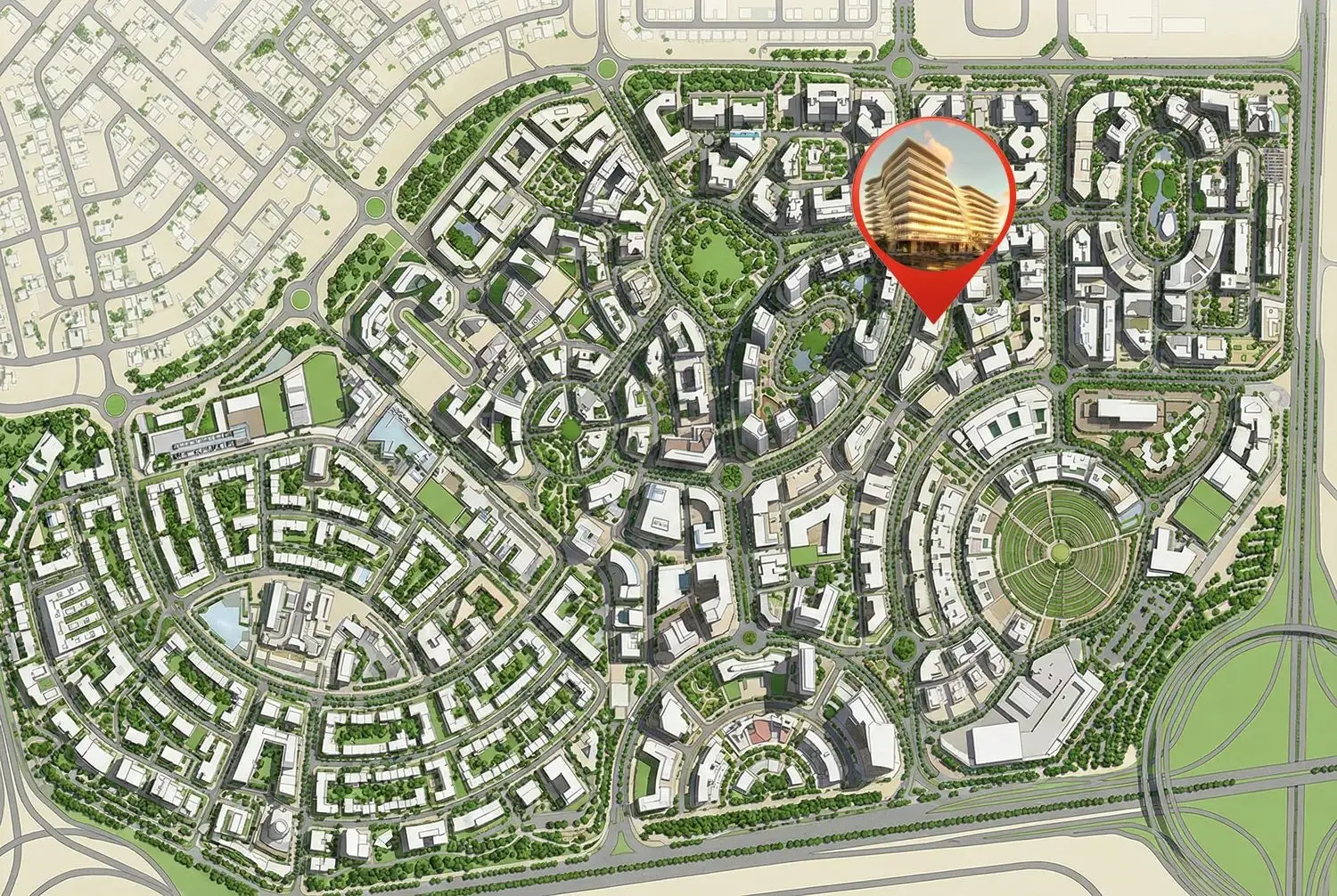 Bond Enclave — Master Plan Community | Profound Properties, Dubai