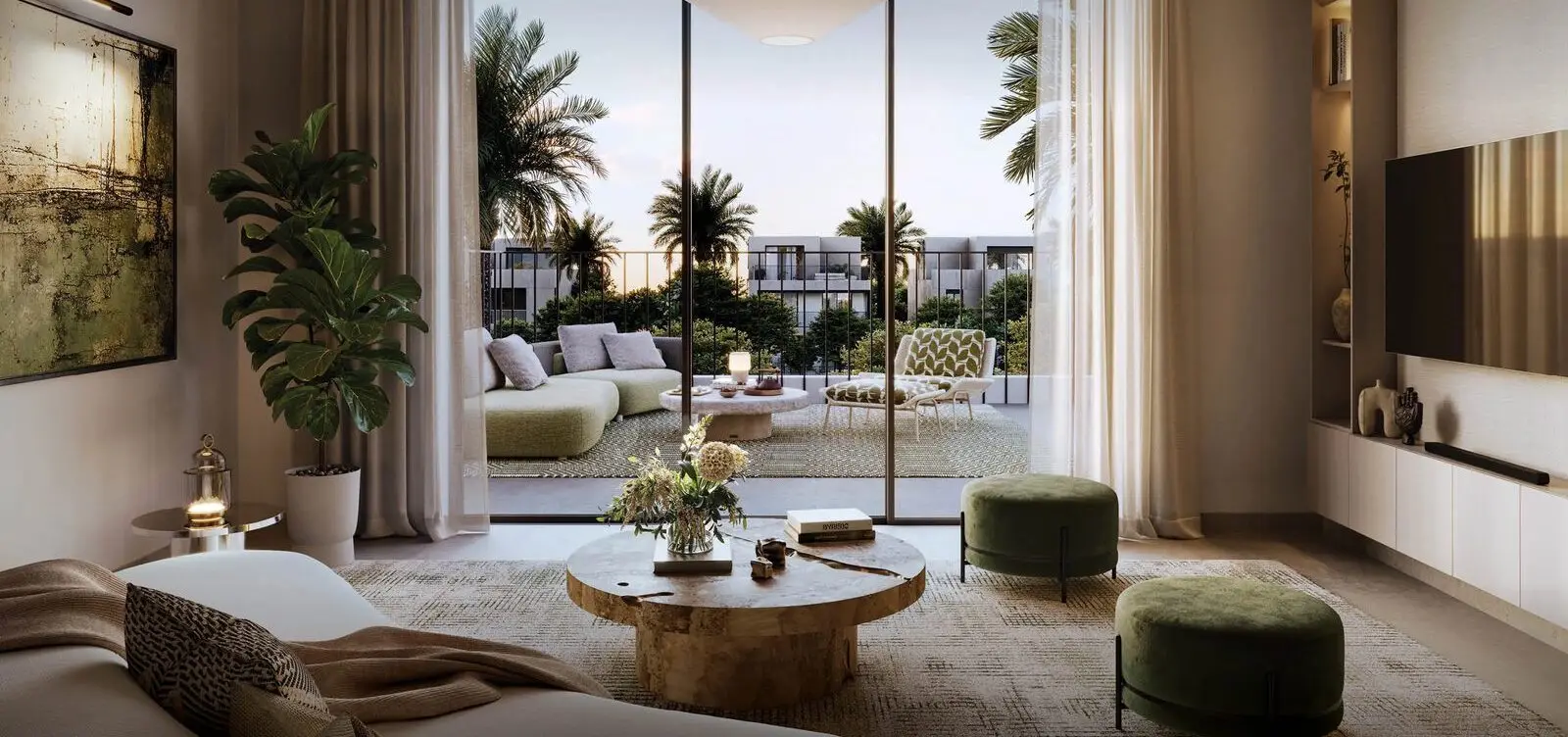 3 and 4 Bedroom Villas With Maid's Rooms