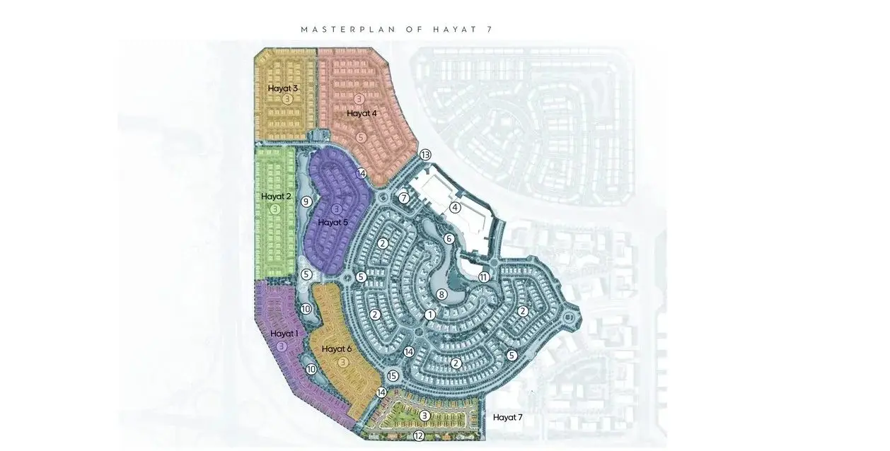 Hayat 7 — Master Plan Community | Profound Properties, Dubai