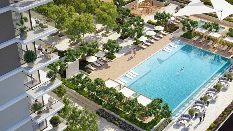 باركسايد هيلز — Community view | Profound Properties, Dubai