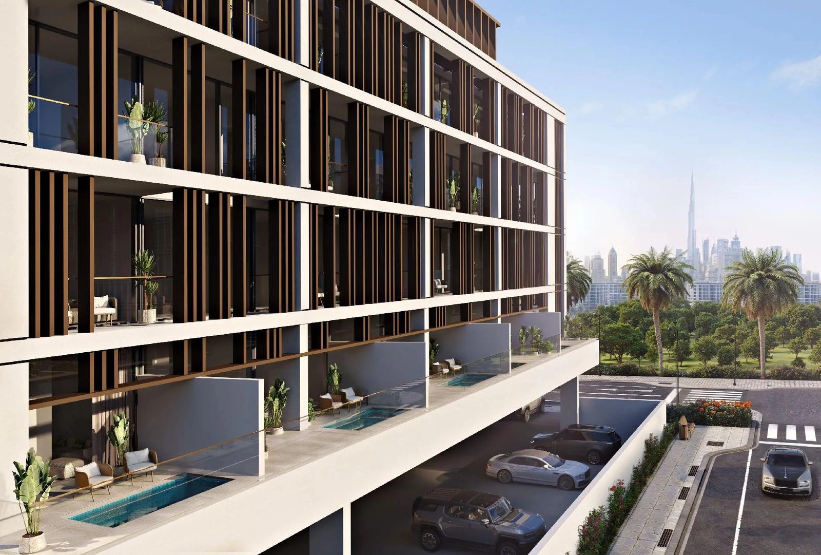 Rabdan Square — Burj Khalifa View | Profound Properties, Dubai