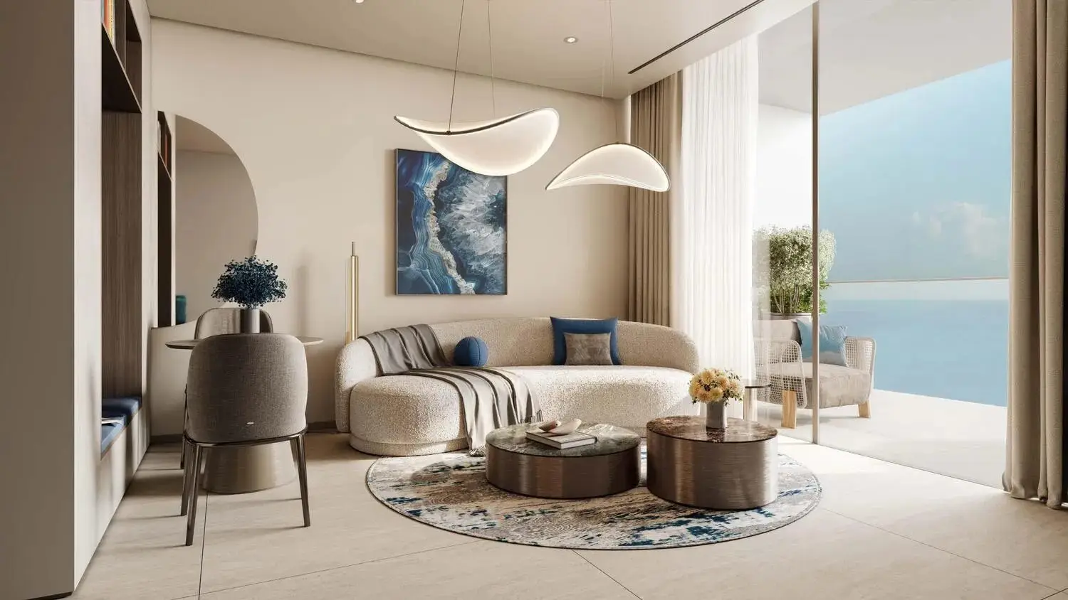 Furnished Apartments at Franck Muller Yachting