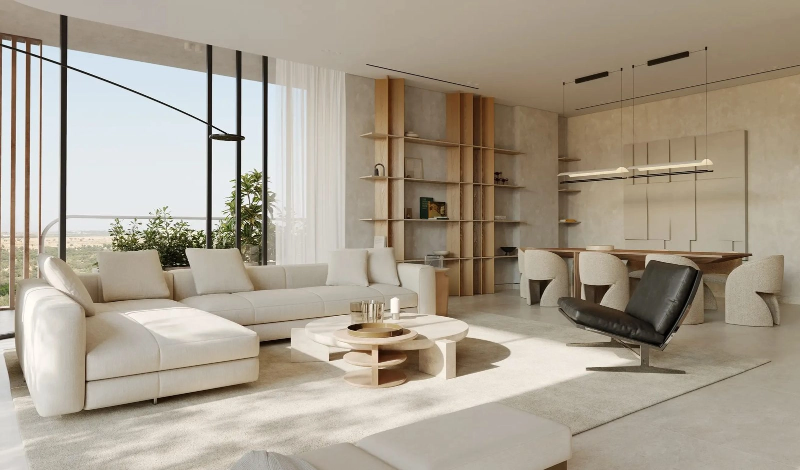 The Cape — Terrace View | Profound Properties, Dubai