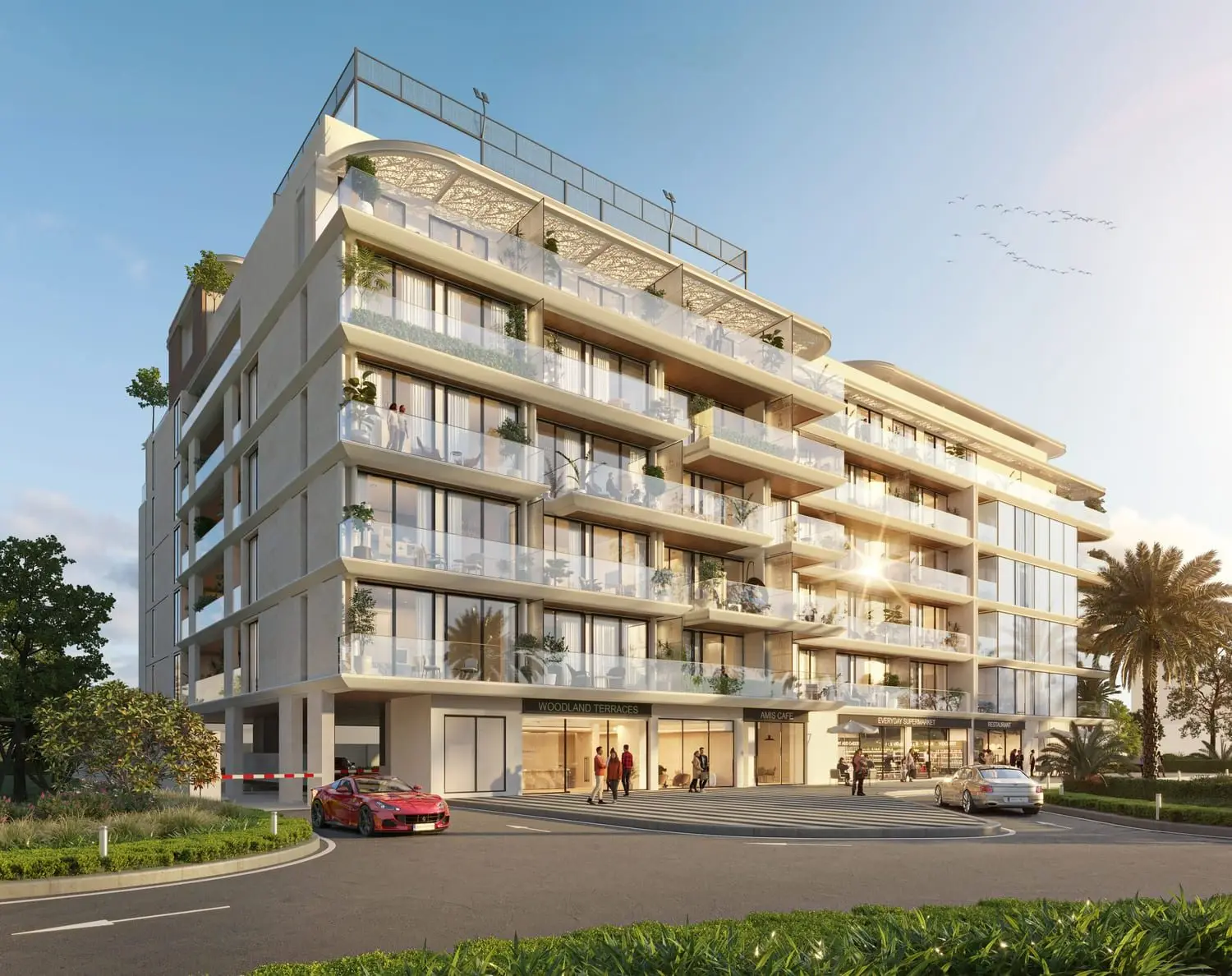 District 11 Location With Ras Al Khor Road Access