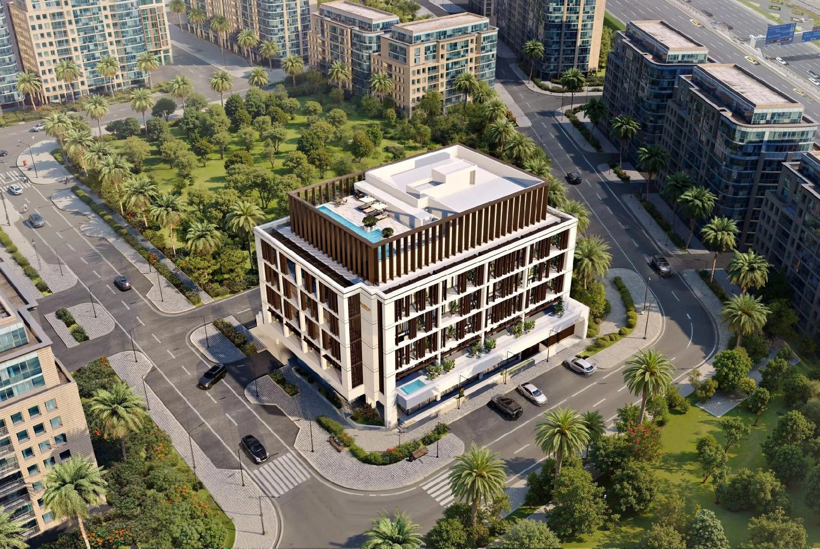 Rabdan Square — Park View | Profound Properties, Dubai