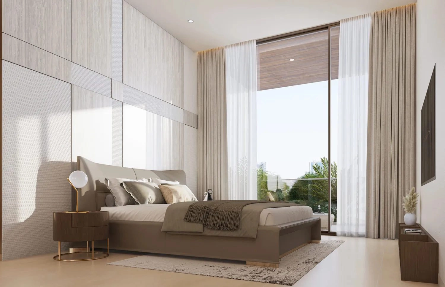 Derby Heights — Garden Outlook | Profound Properties, Dubai