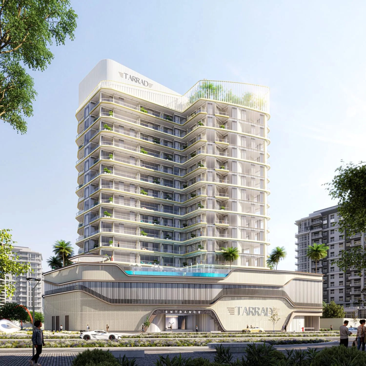 Celesto 2 — Open View | Profound Properties, Dubai