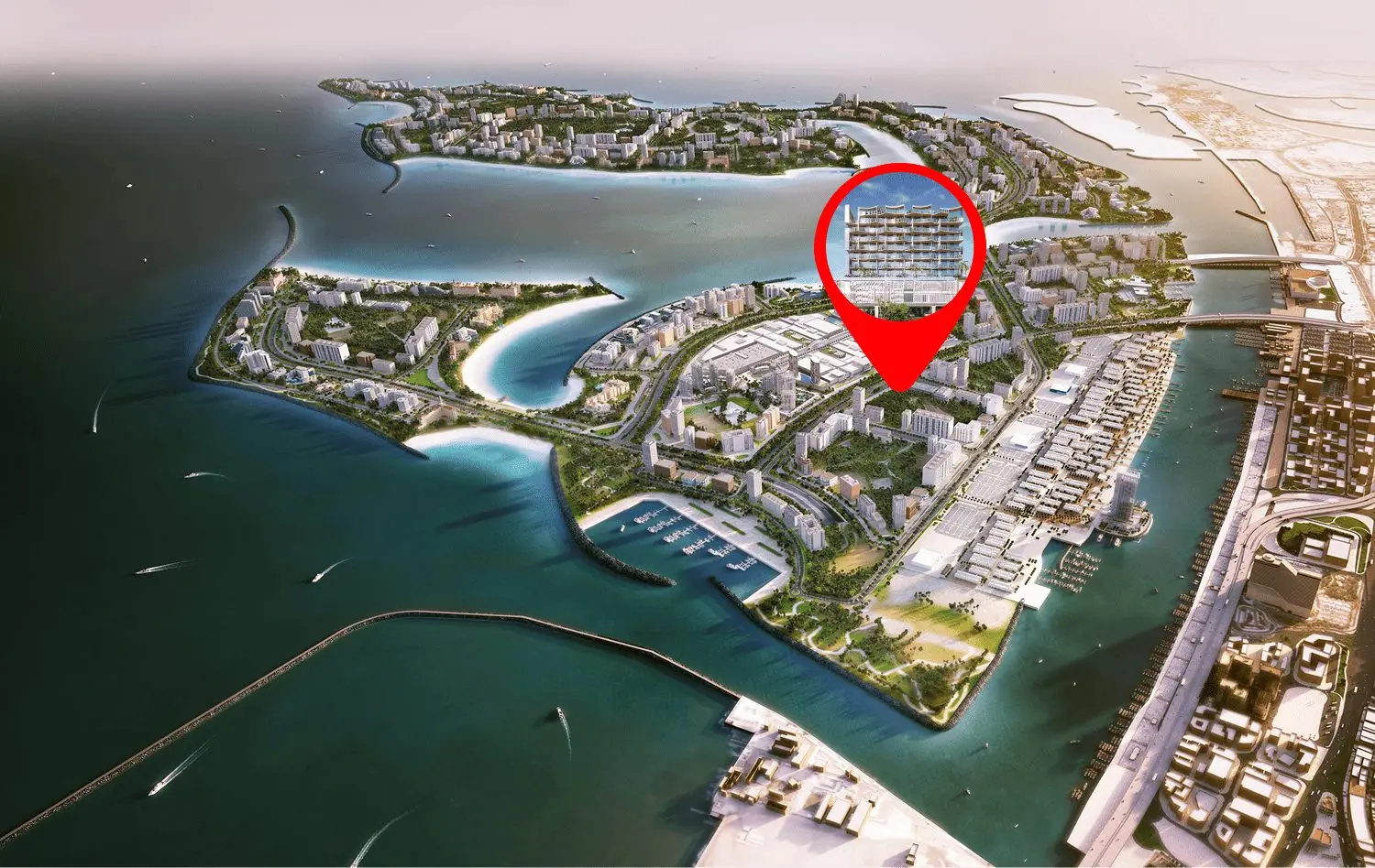 Nautis Residences — Master Plan Community | Profound Properties, Dubai