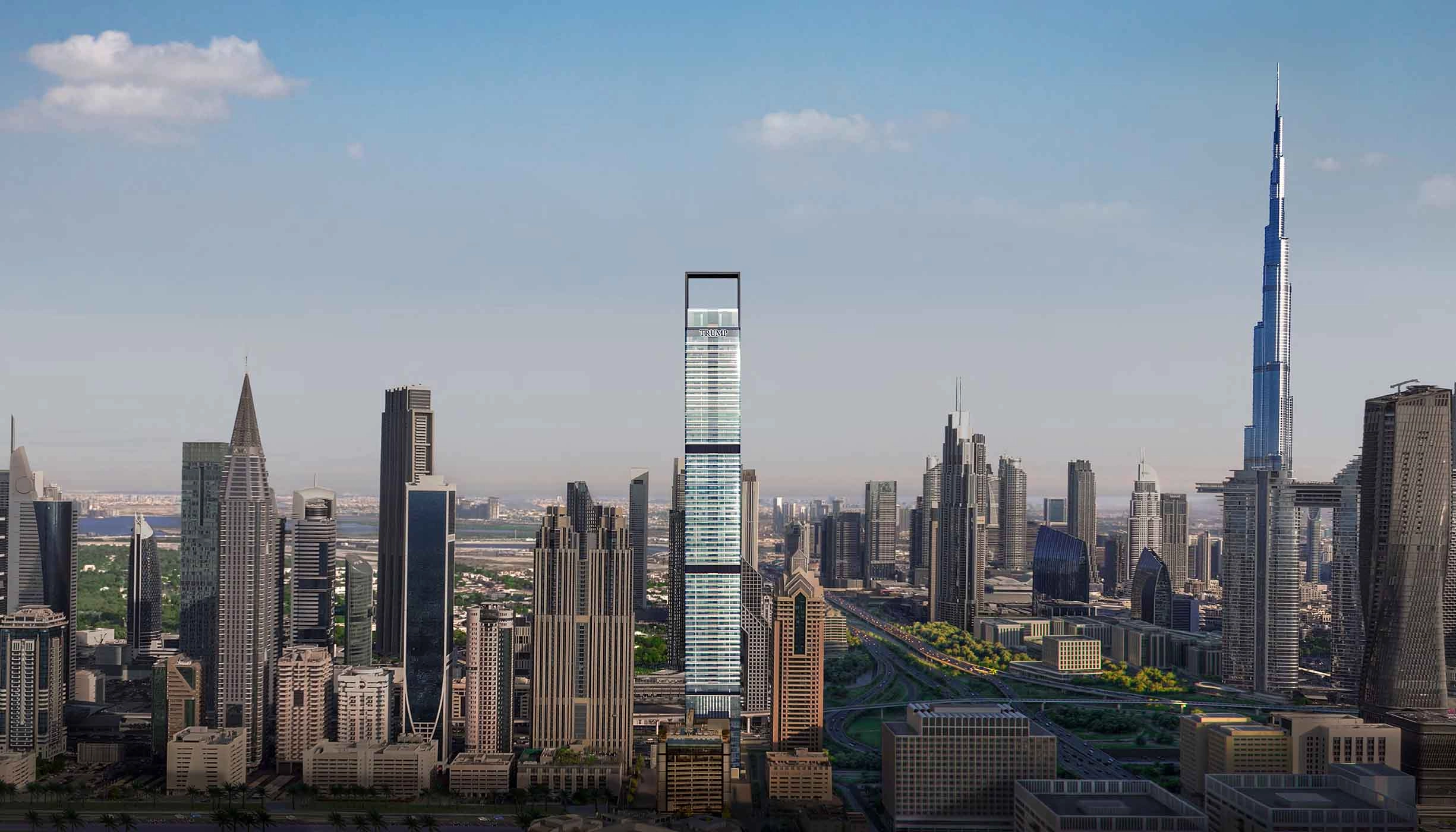特朗普国际酒店及大厦 — 🌃 SZR Power Views | Profound Properties, Dubai