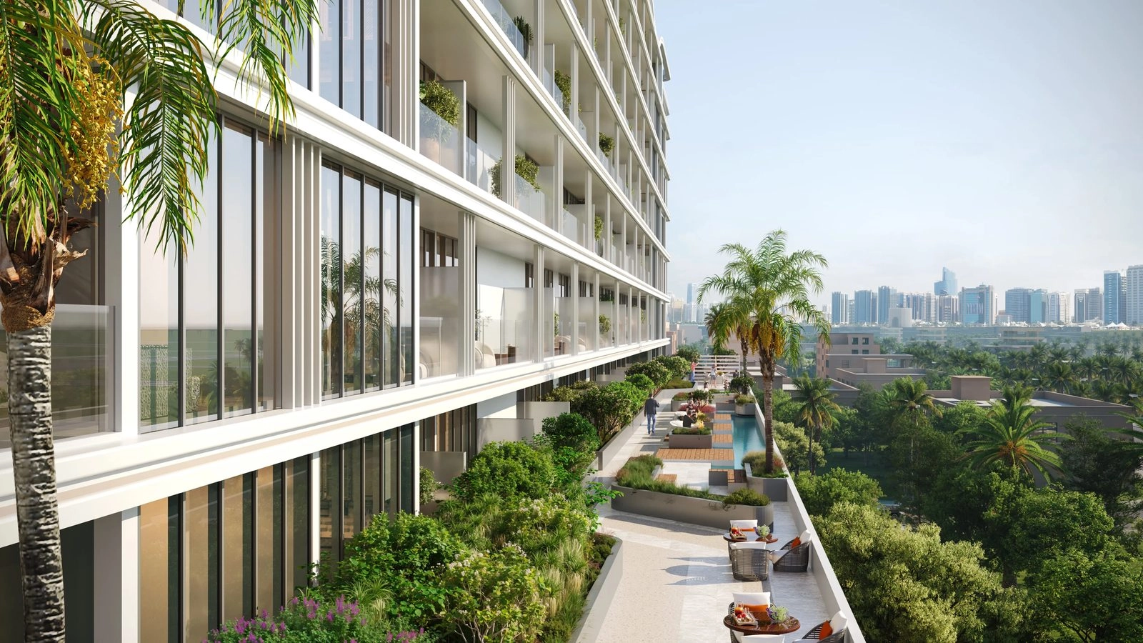 Linea by Holm — Garden Terrace | Profound Properties, Dubai