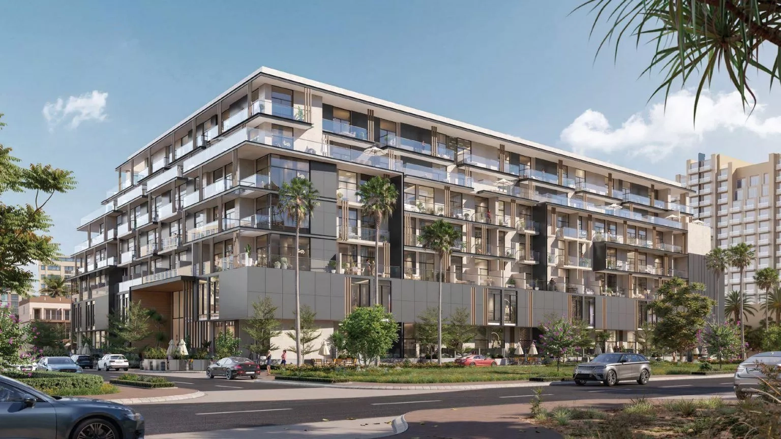 牛津212公寓 — Community View | Profound Properties, Dubai