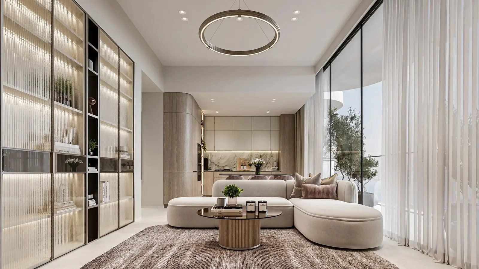 Fully Furnished 2 Bedroom Apartments in DLRC