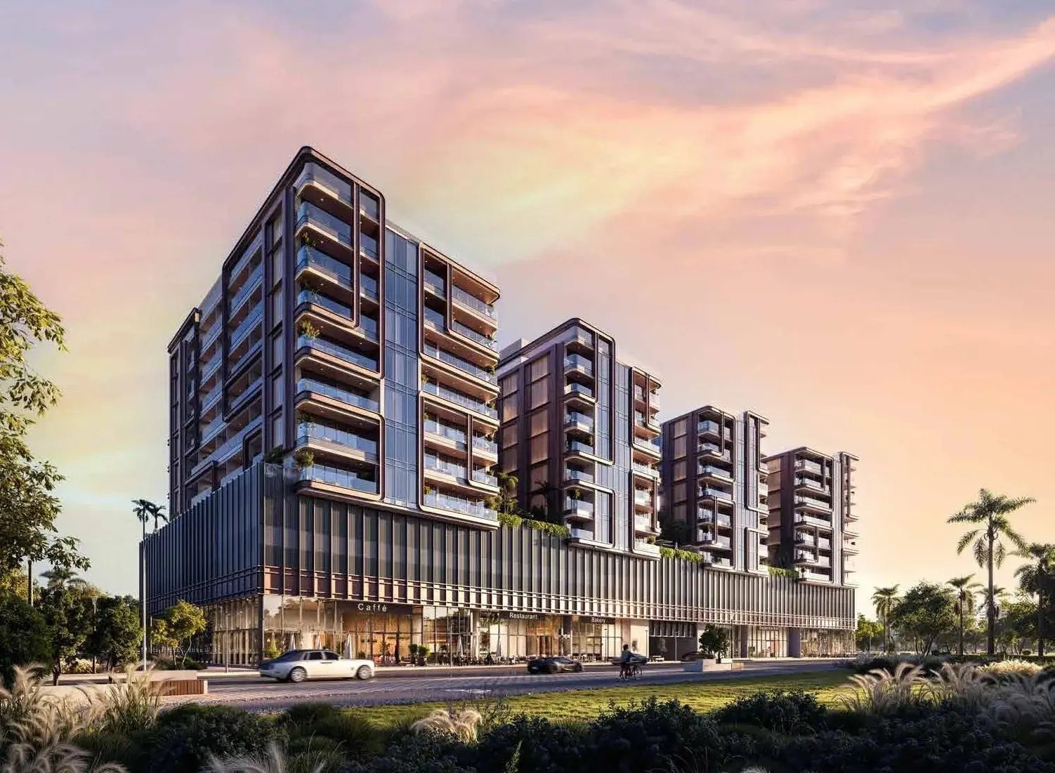 Forest-Inspired Apartments in Arjan, Dubailand