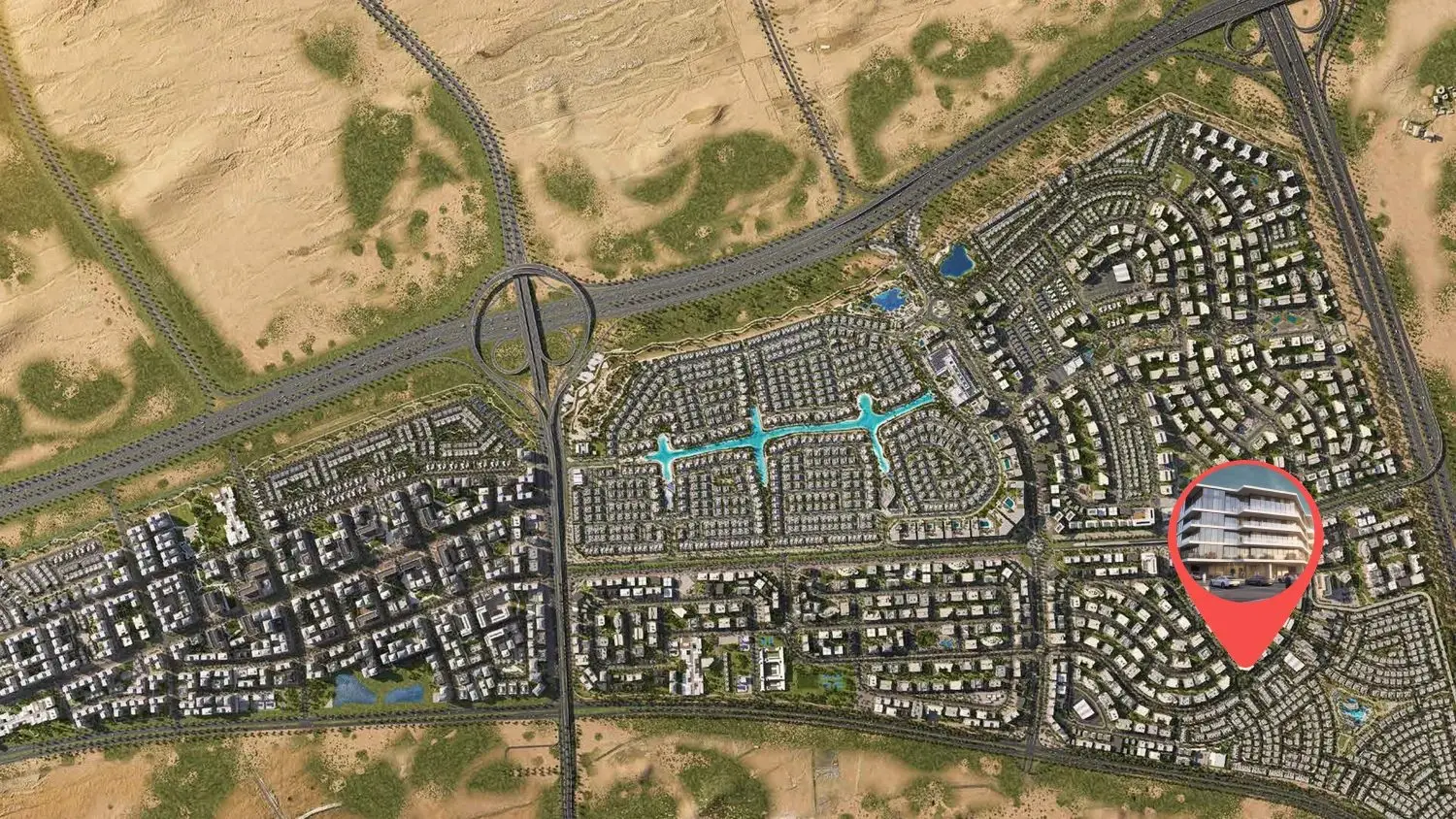 Cresswell Plaza — Master Plan Community | Profound Properties, Dubai