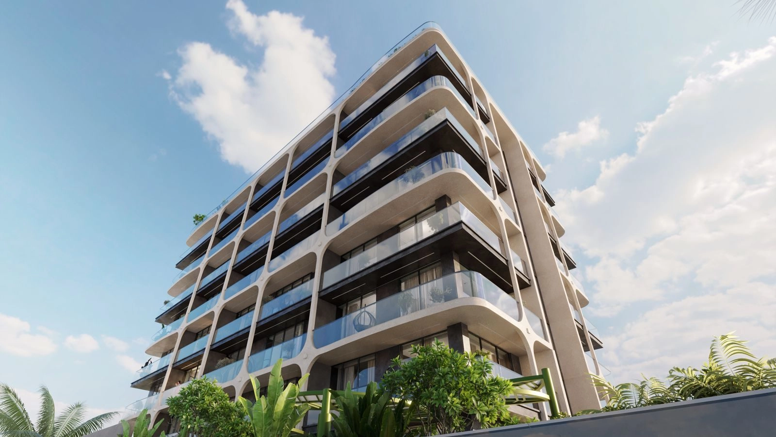 Olivia Gardens — Rooftop Greenery | Profound Properties, Dubai