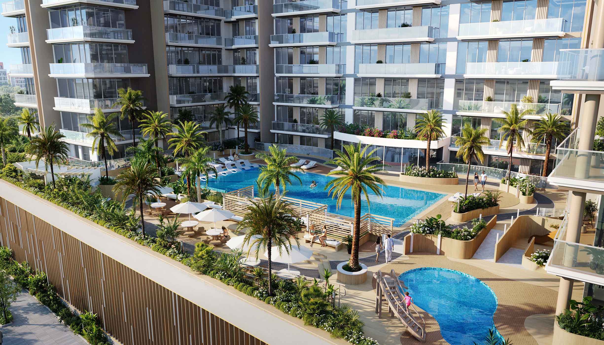 🏊‍♂️Resort-Style Amenities & Family-Friendly Facilities