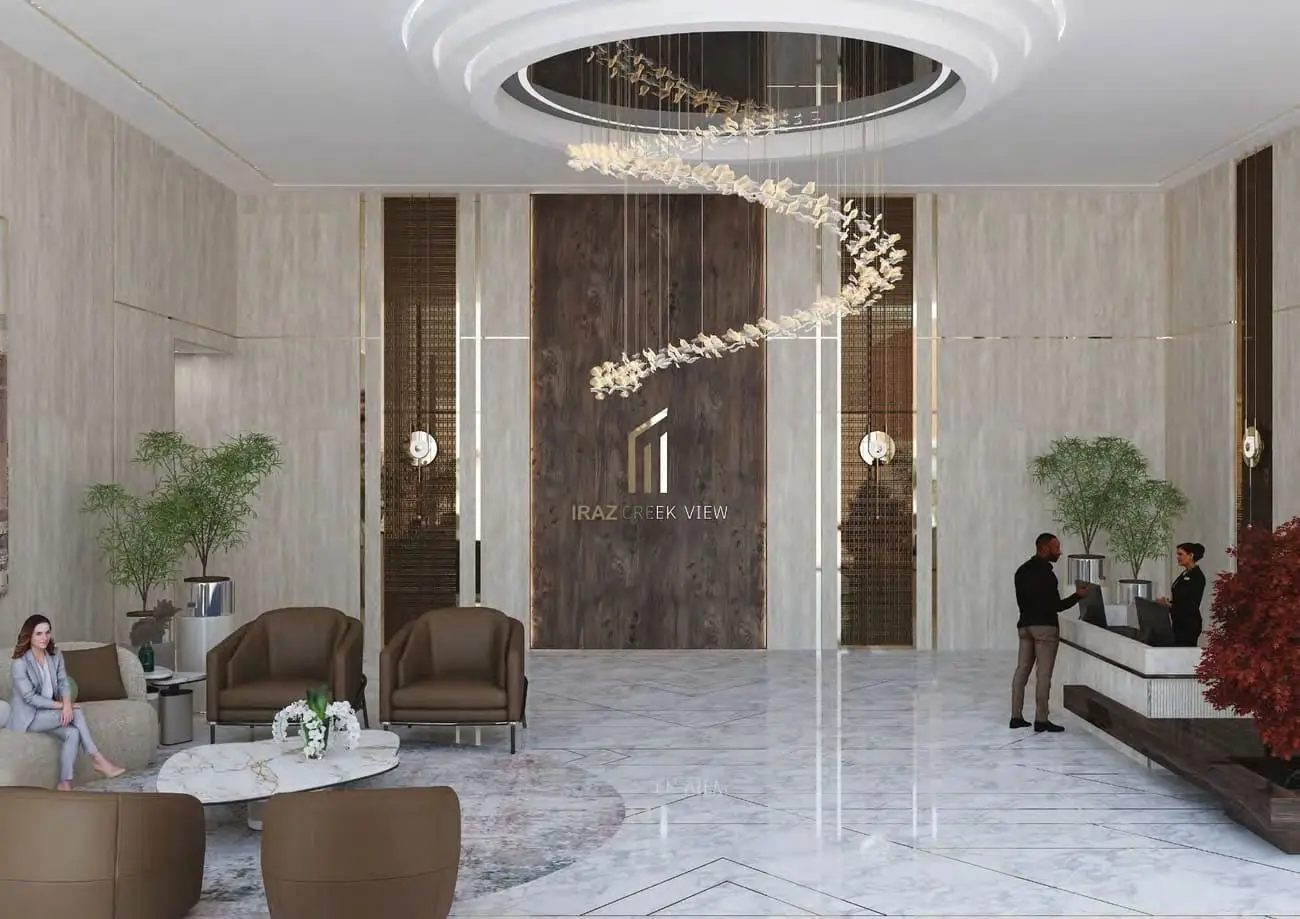 Pool, Gym and Family Amenities at Al Jaddaf