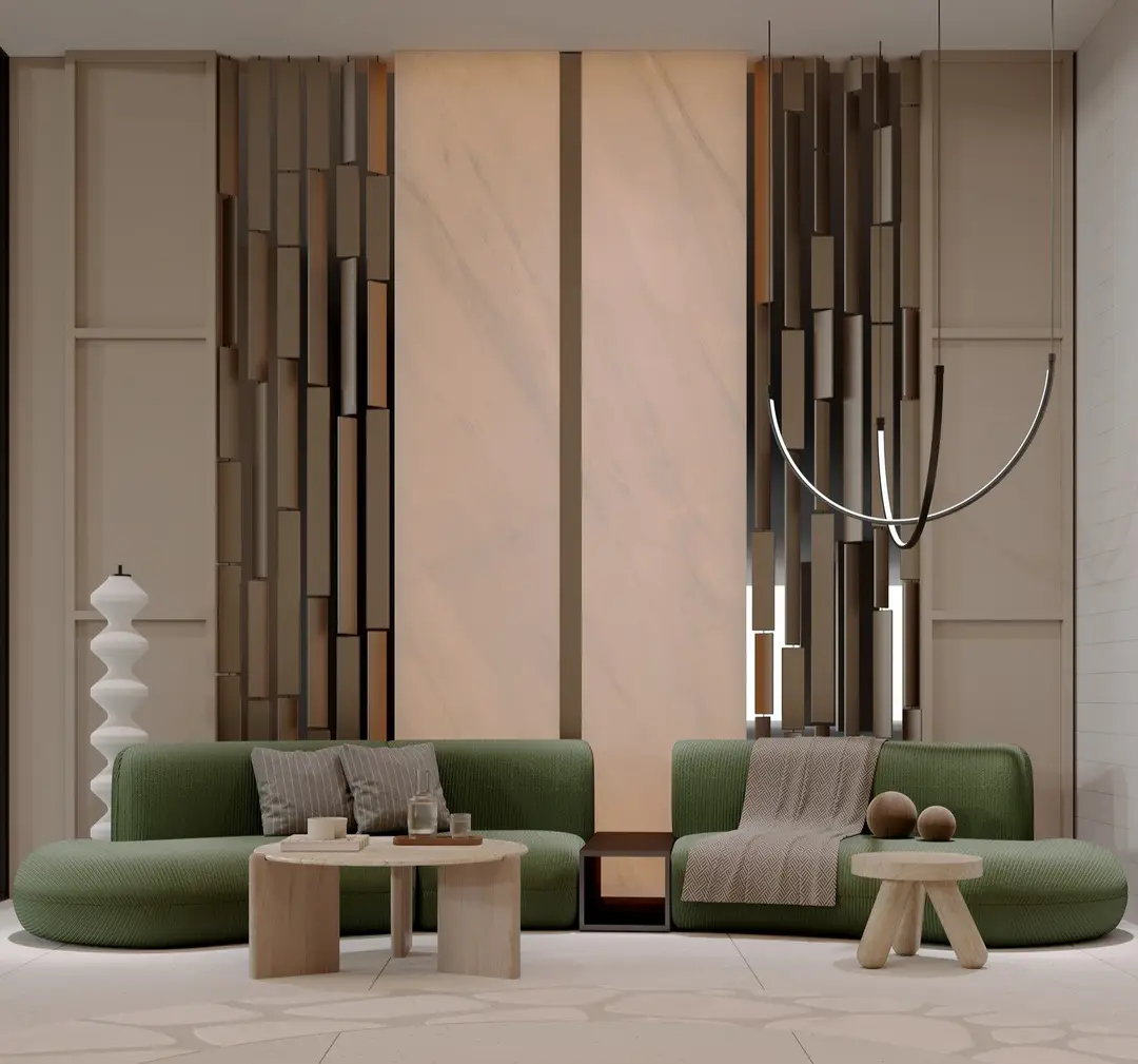 Laya Courtyard — Social & Event — Lounge Area — amenity | Profound Properties, Dubai