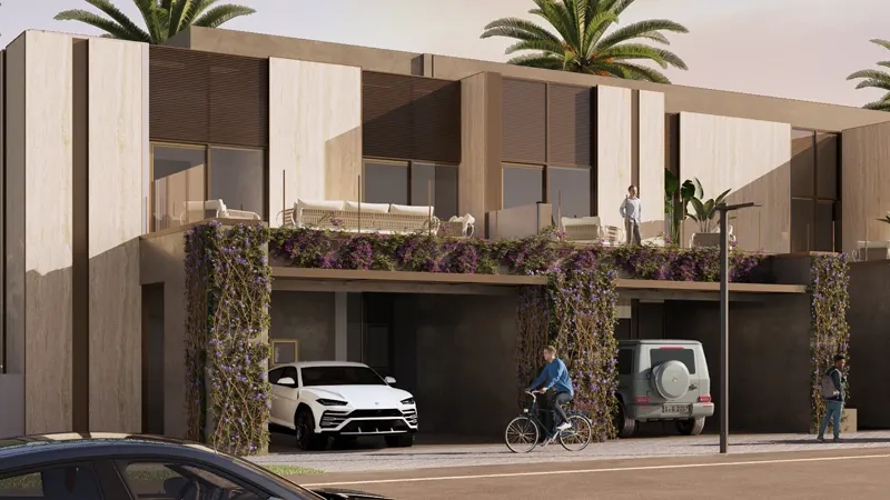埃里·萨博 A VIE 联排别墅 — Villa View | Profound Properties, Dubai