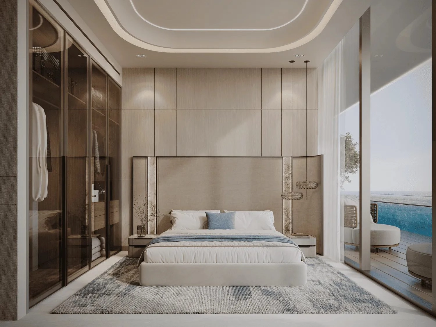 Vue Dorée — Plunge Pool | Profound Properties, Dubai