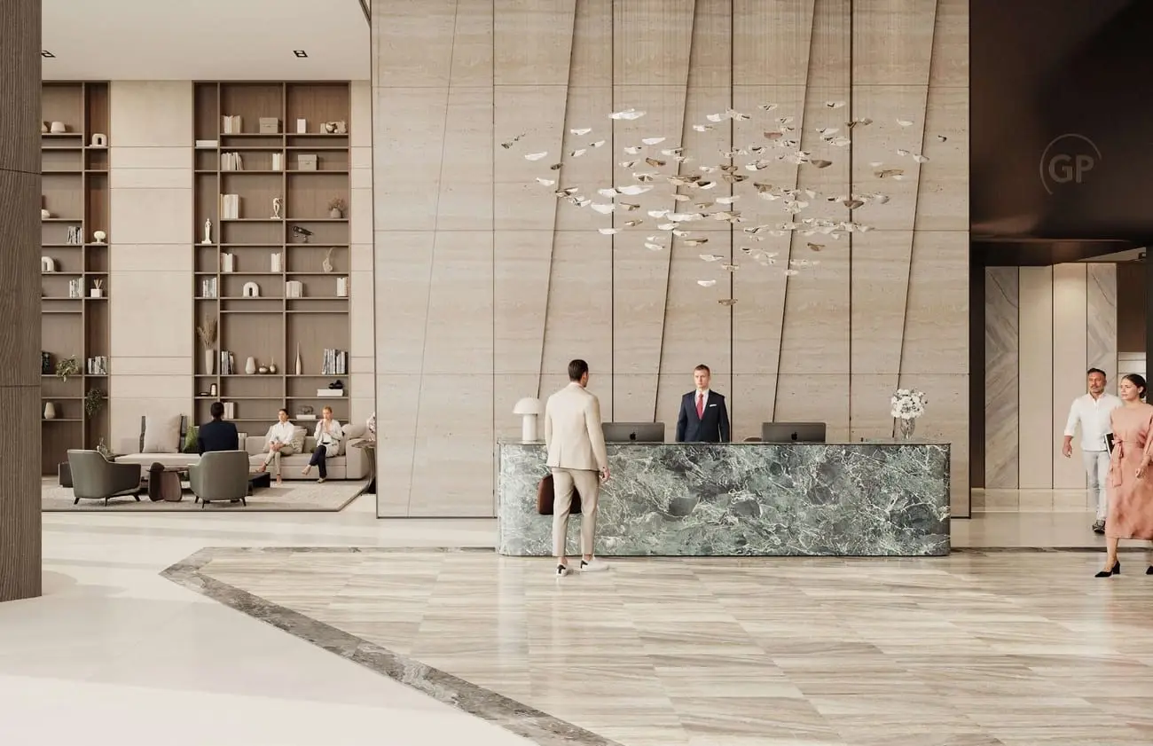 Spas, Pools and Lounges at Velor Business Bay