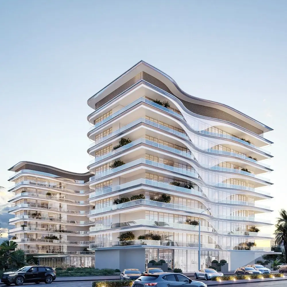 Bond Enclave, Sculpted Curves Rising in Arjan