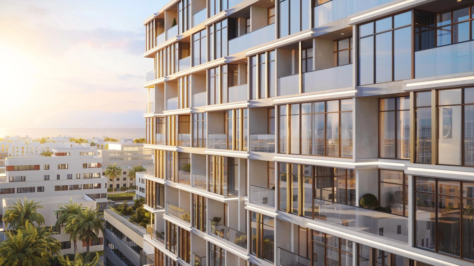 Vibe — Glass Balconies | Profound Properties, Dubai
