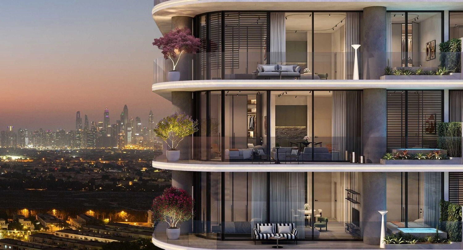 Interstellar Tower — Skyline View | Profound Properties, Dubai