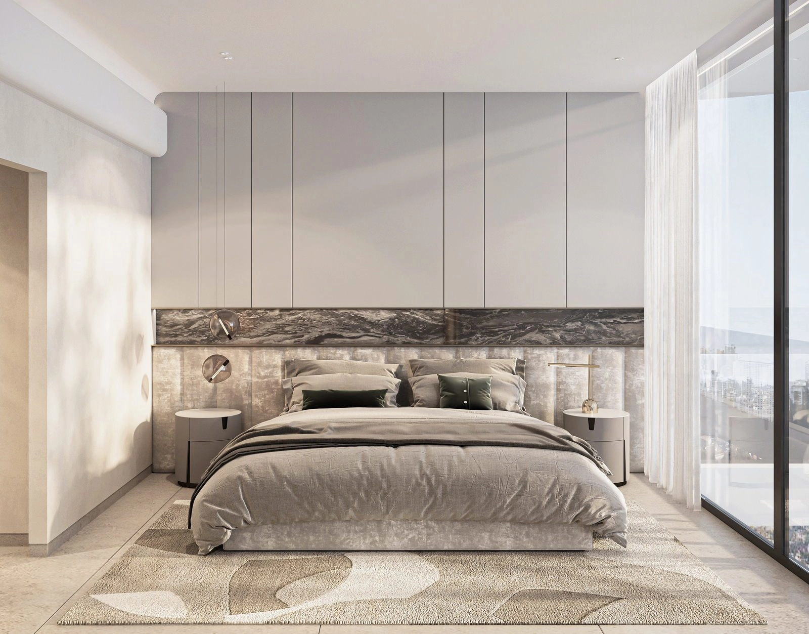 Wellington Ocean — Bedroom Outlook | Profound Properties, Dubai