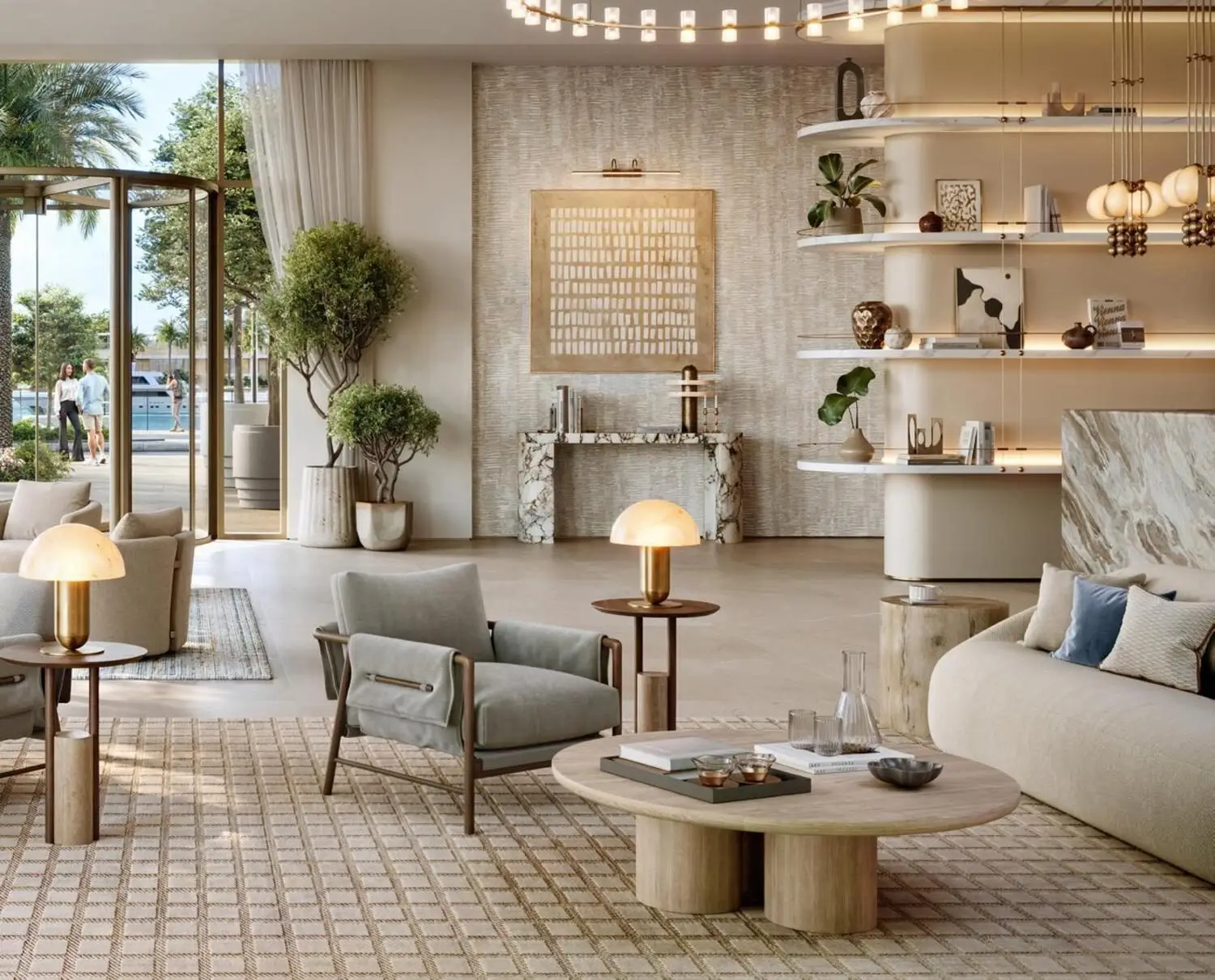 Pools, Gyms and a Garden Deck at Baystar by Vida