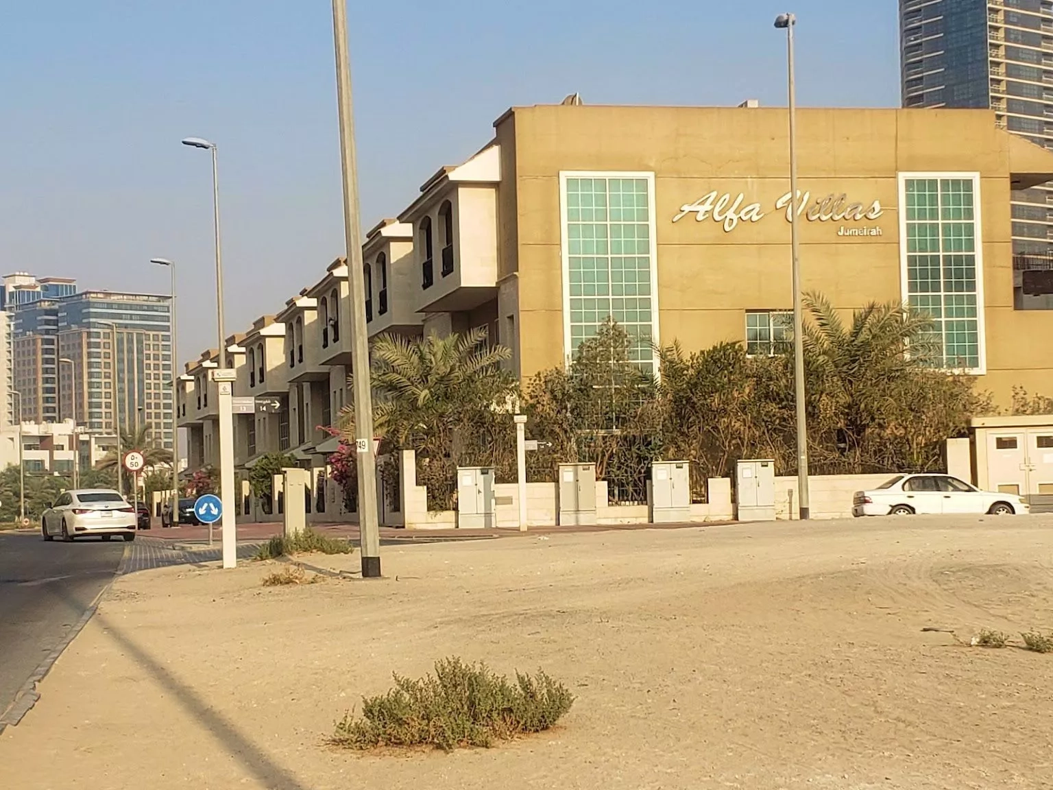 Alfa Villas — Community View | Profound Properties, Dubai