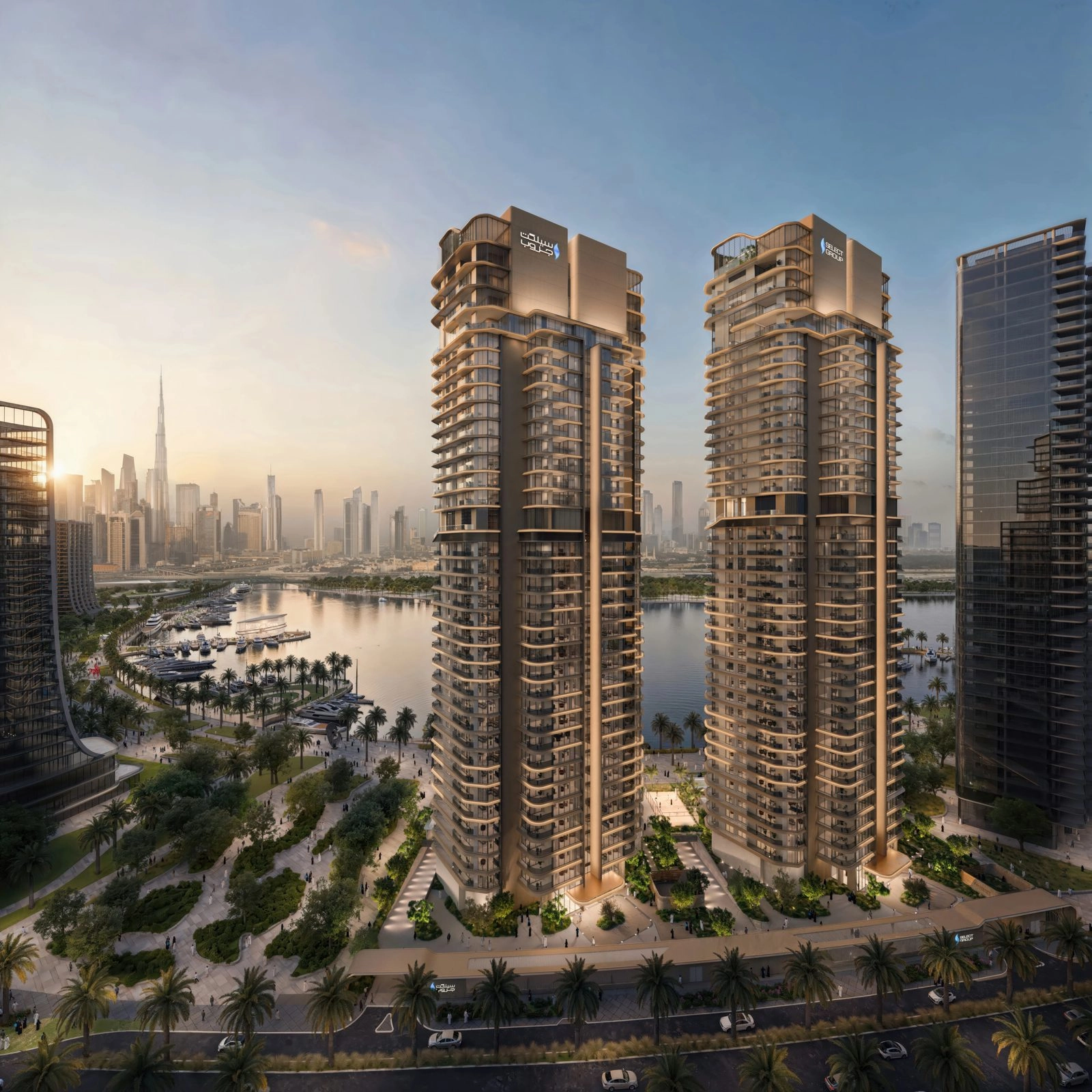 Artistry One Residences — Waterfront View | Profound Properties, Dubai