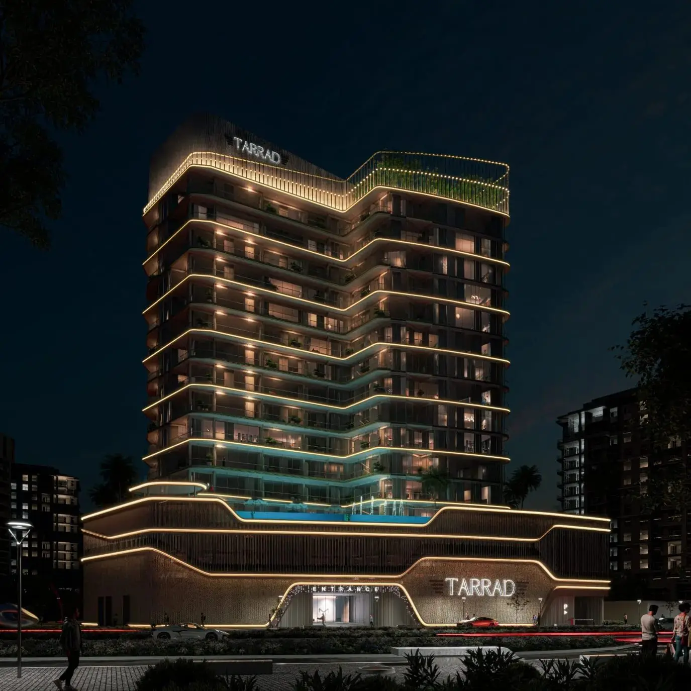 DLRC Location on Sheikh Zayed bin Hamdan Road