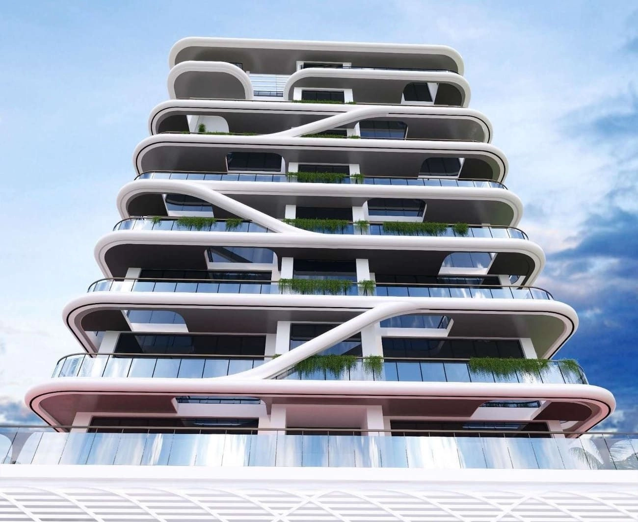 Mackerel Tower — Wraparound Terraces | Profound Properties, Dubai