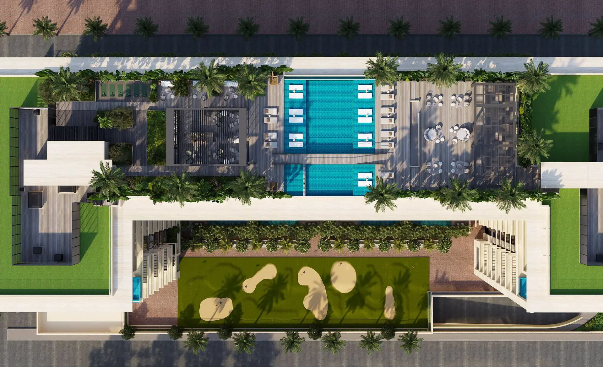 🏊‍♂️Rooftop Wellness. Ground-Level Comfort. Resort-Style Living at Every Elevation 