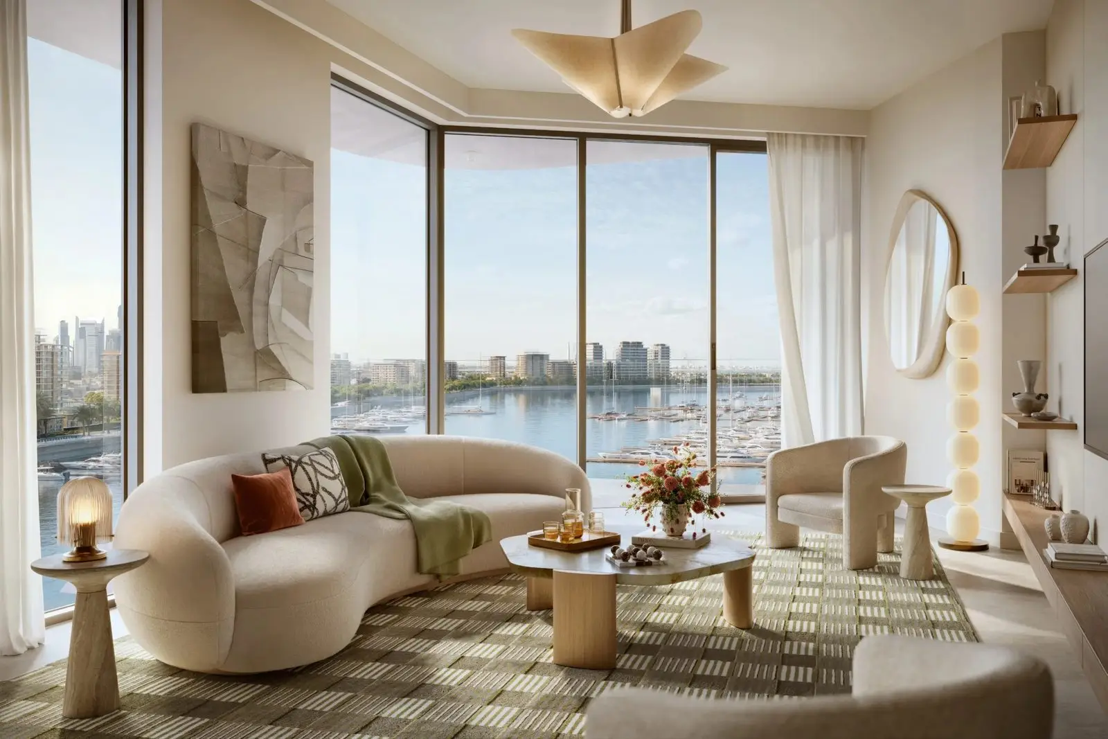 1, 2 and 3 Bedroom Marina Apartments in Fior 1