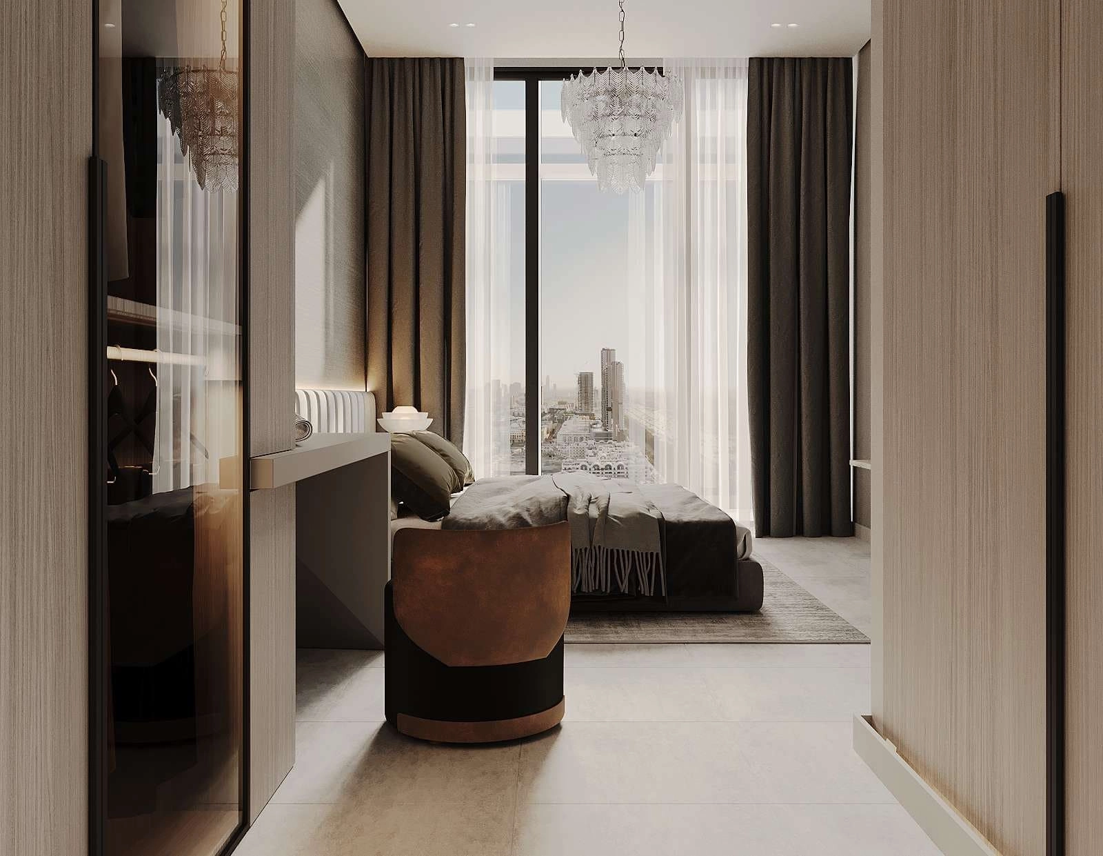 The F1FTH Tower — City View | Profound Properties, Dubai