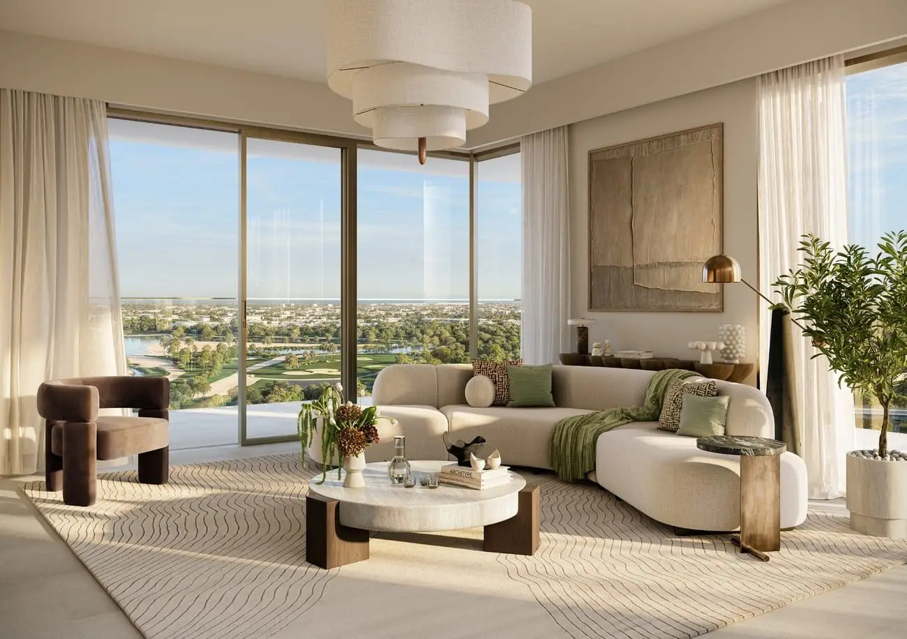 1, 2 and 3 Bedroom Apartments in Dubai Creek Harbour