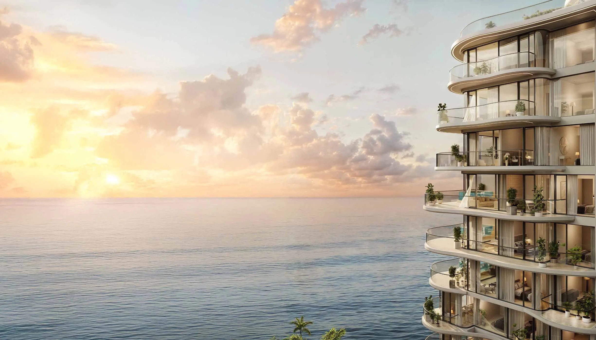 Esmé Beach Residences — 🌊 Panoramic sea views | Profound Properties, Dubai