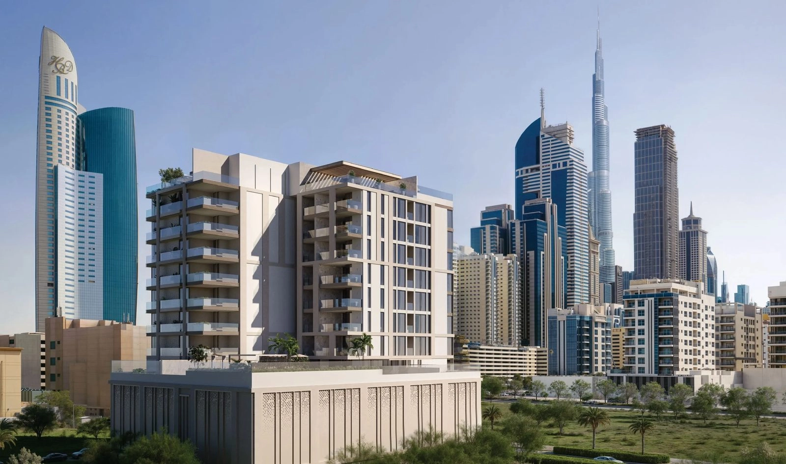 The Elysian — Skyline View | Profound Properties, Dubai