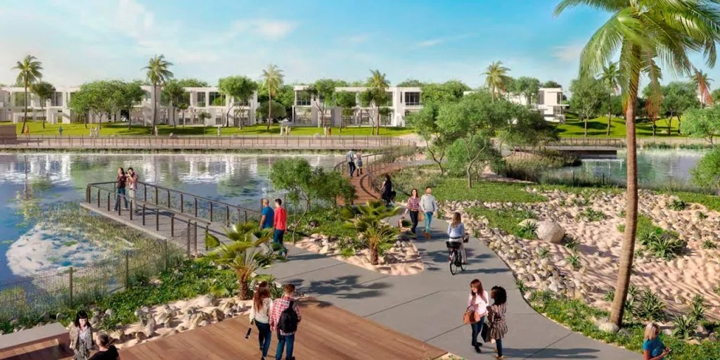 Green Acres — Community View | Profound Properties, Dubai