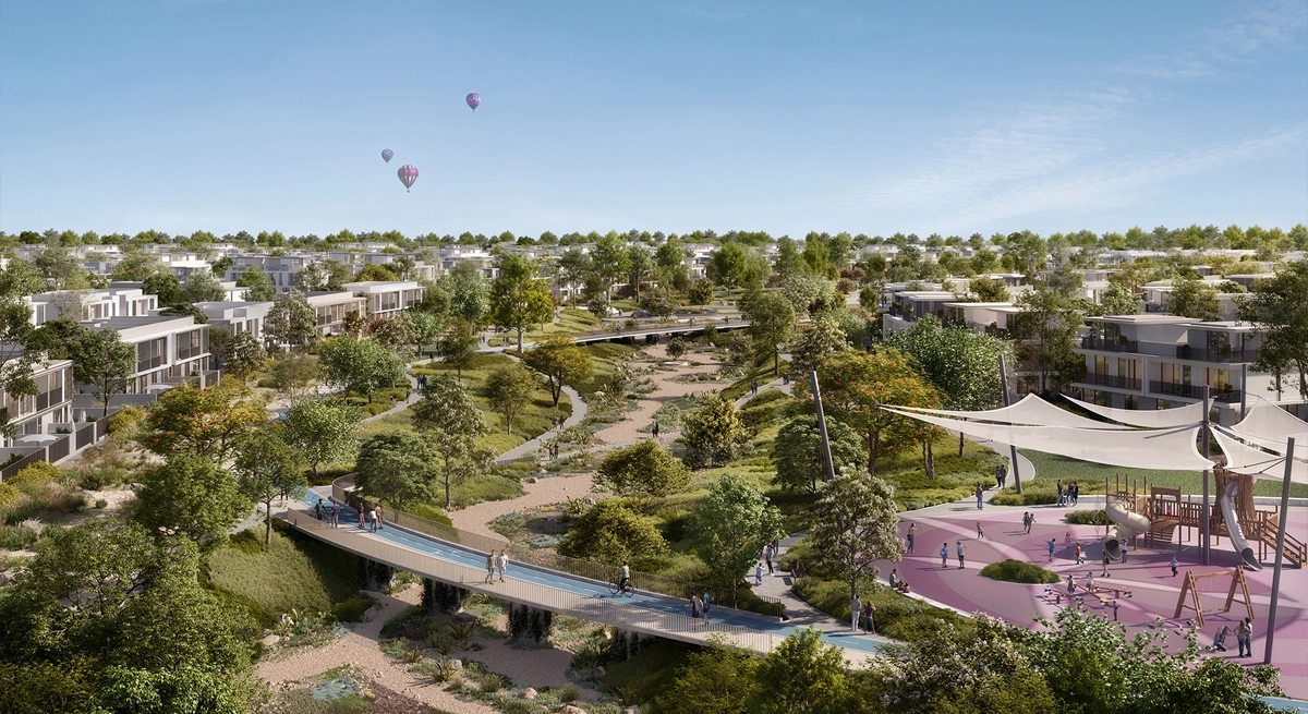 Velora and Venera The Valley — Green View | Profound Properties, Dubai