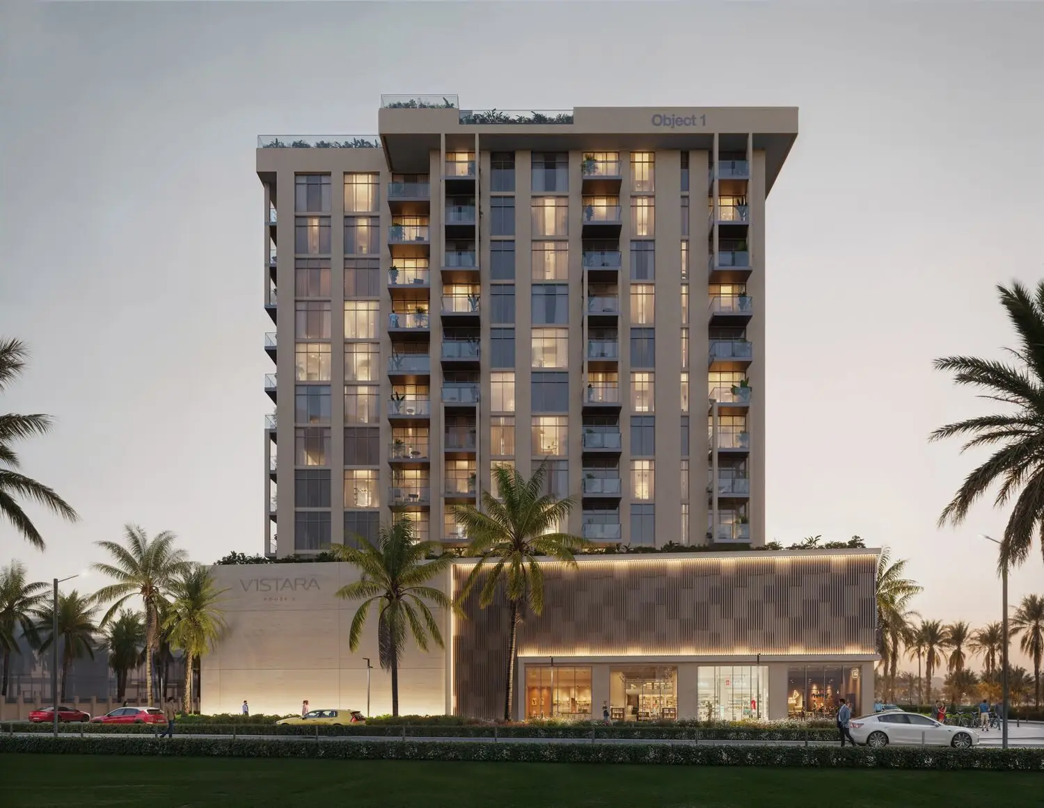 Family Apartments in Al Furjan by Object 1