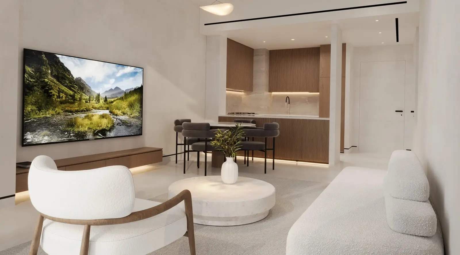 1, 2 and 3 Bedroom Apartments in Bukadra