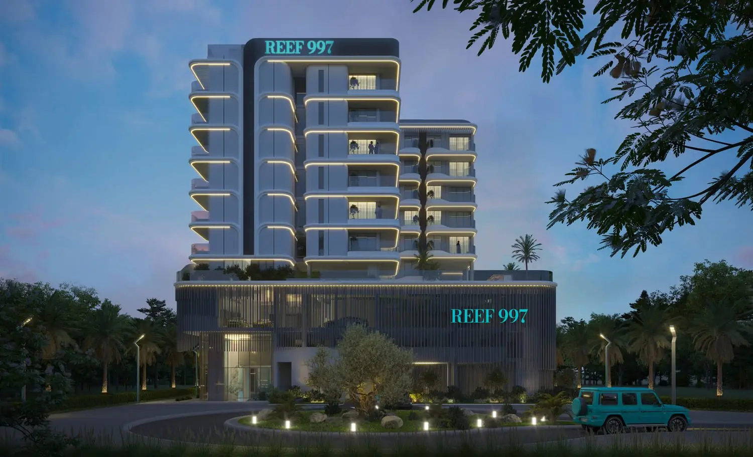 A Boutique Residential Building on Dubai Islands