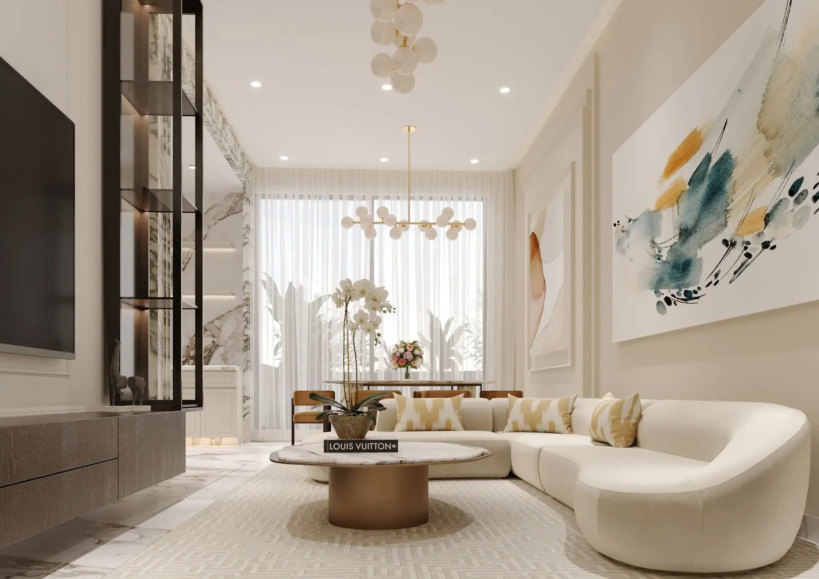 Furnished 1 to 4 Bedroom Apartments at Volga Tower