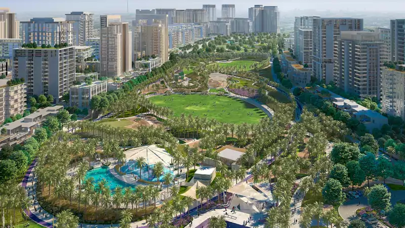 Lime Gardens — Community View | Profound Properties, Dubai